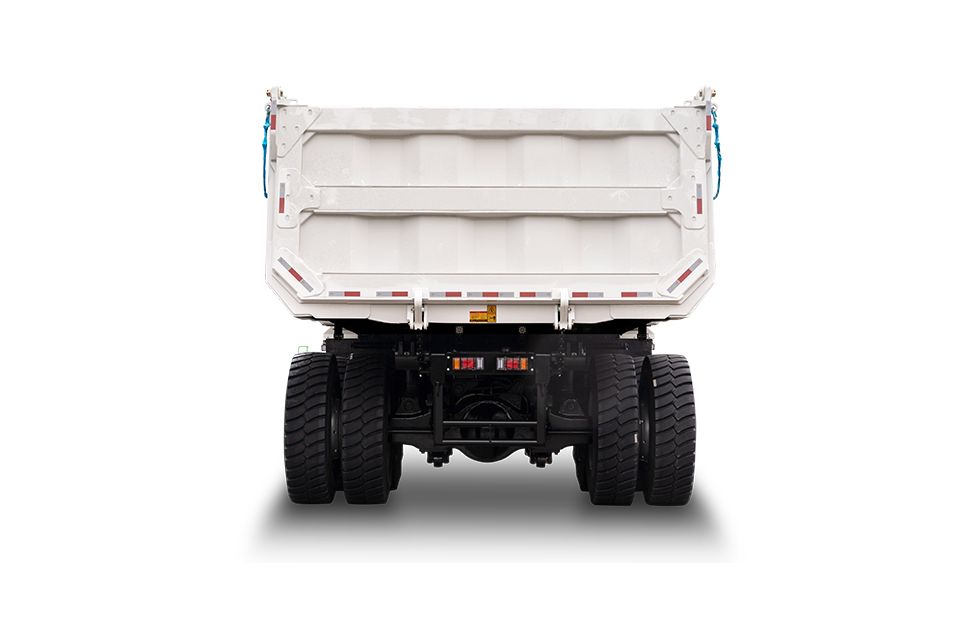 YTK140HE Hybrid Mining Dump Truck view 5