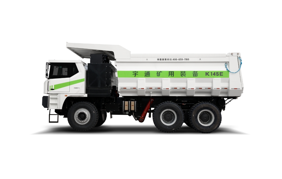 YTK145E Pure-Electric Mining Dump Truck view 7
