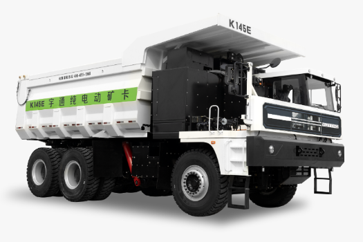 Caminhão de mineração elétrico YTK145E de 140 toneladas