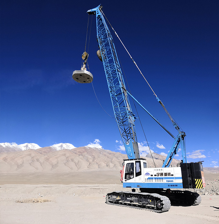 YTQH450CS-1 Dynamic Compaction Machine view 3