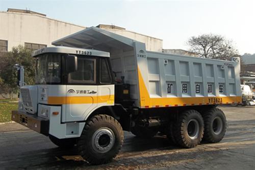 YT3623 Rigid Mining Dump Truck view 2