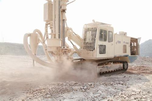 YTQ165 Tracked Down-hole Drilling Rig view 3