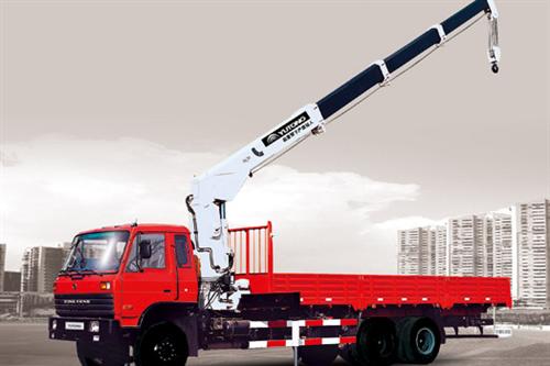 Truck-Mounted Crane view 1