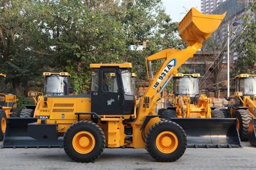 931A Compact Wheel Loader view 3