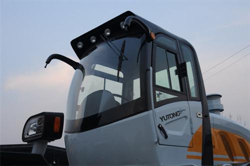 TL210H Wheel Bulldozer view 4
