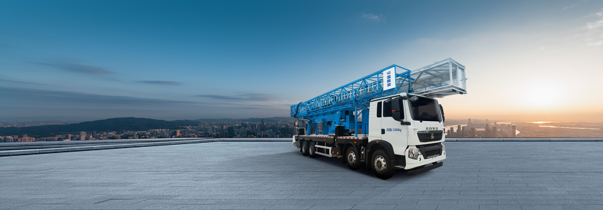 26m Upgraded Truss-Type Bridge Inspection Vehicle