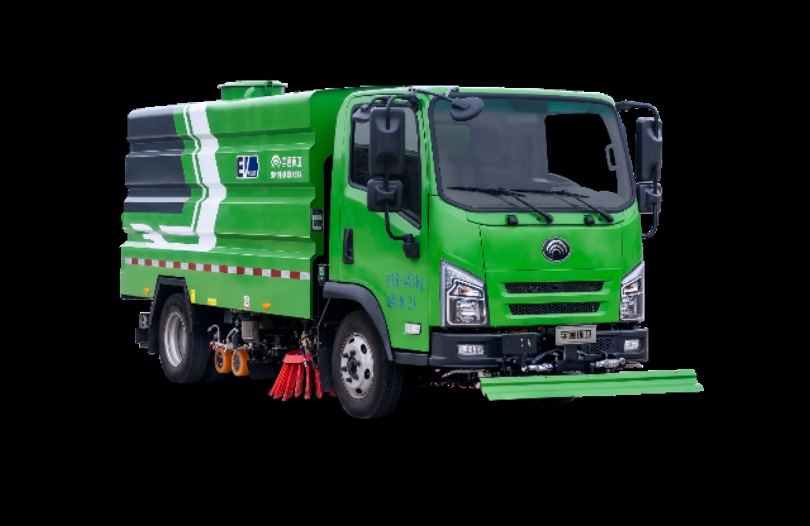 YTZ5045TXSD1BEV 4tBattery Electric Sweeper-Scrubber Truck view 2