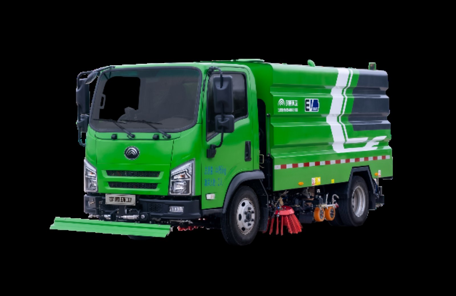 YTZ5045TXSD1BEV 4tBattery Electric Sweeper-Scrubber Truck view 4