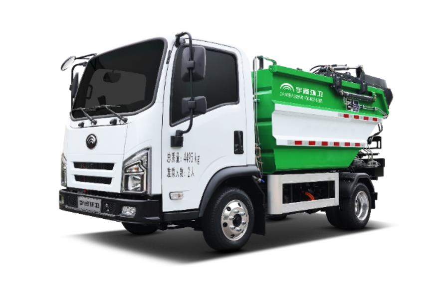 YTZ5047ZZZD2BEV 4t Electric Self-loading Garbage Truck