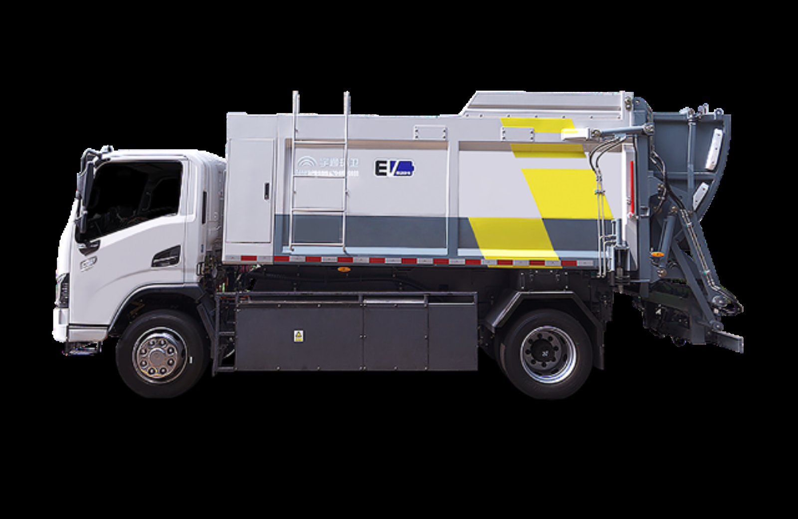 YTZ5122ZYSD1BEV 12tBattery Electric Compactor Garbage Truck view 5