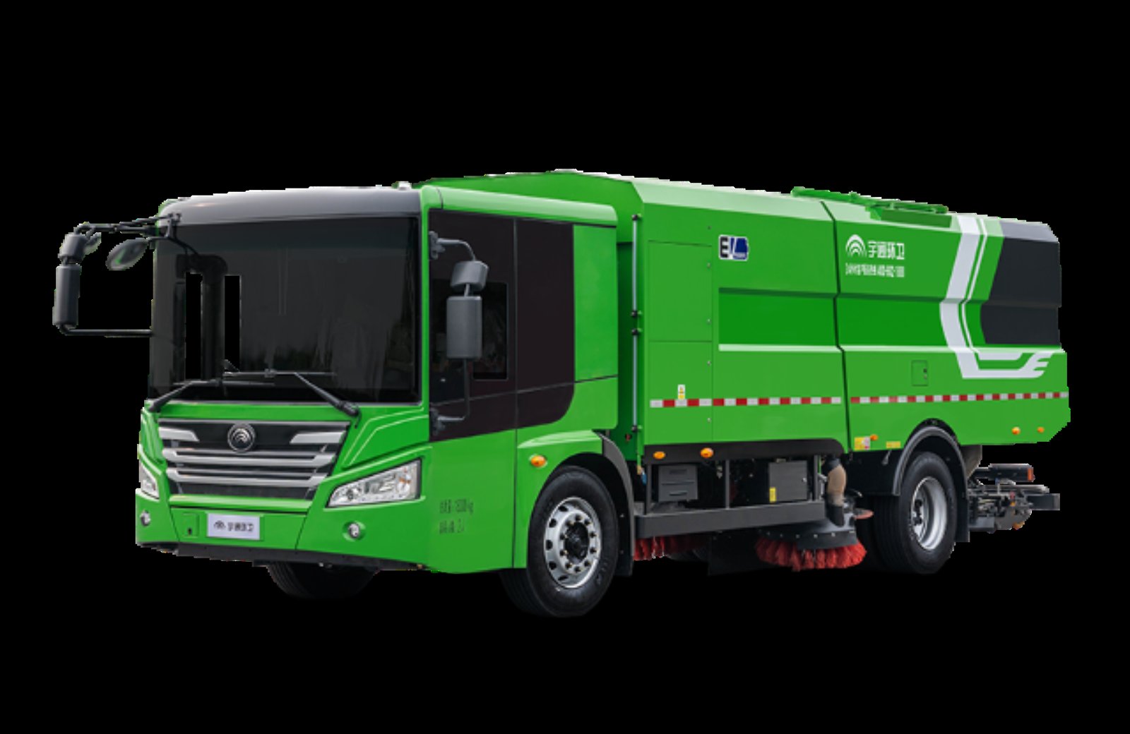 YTZ5124TXSD0BEV 12tBattery Electric Sweeper-Scrubber Truck view 7
