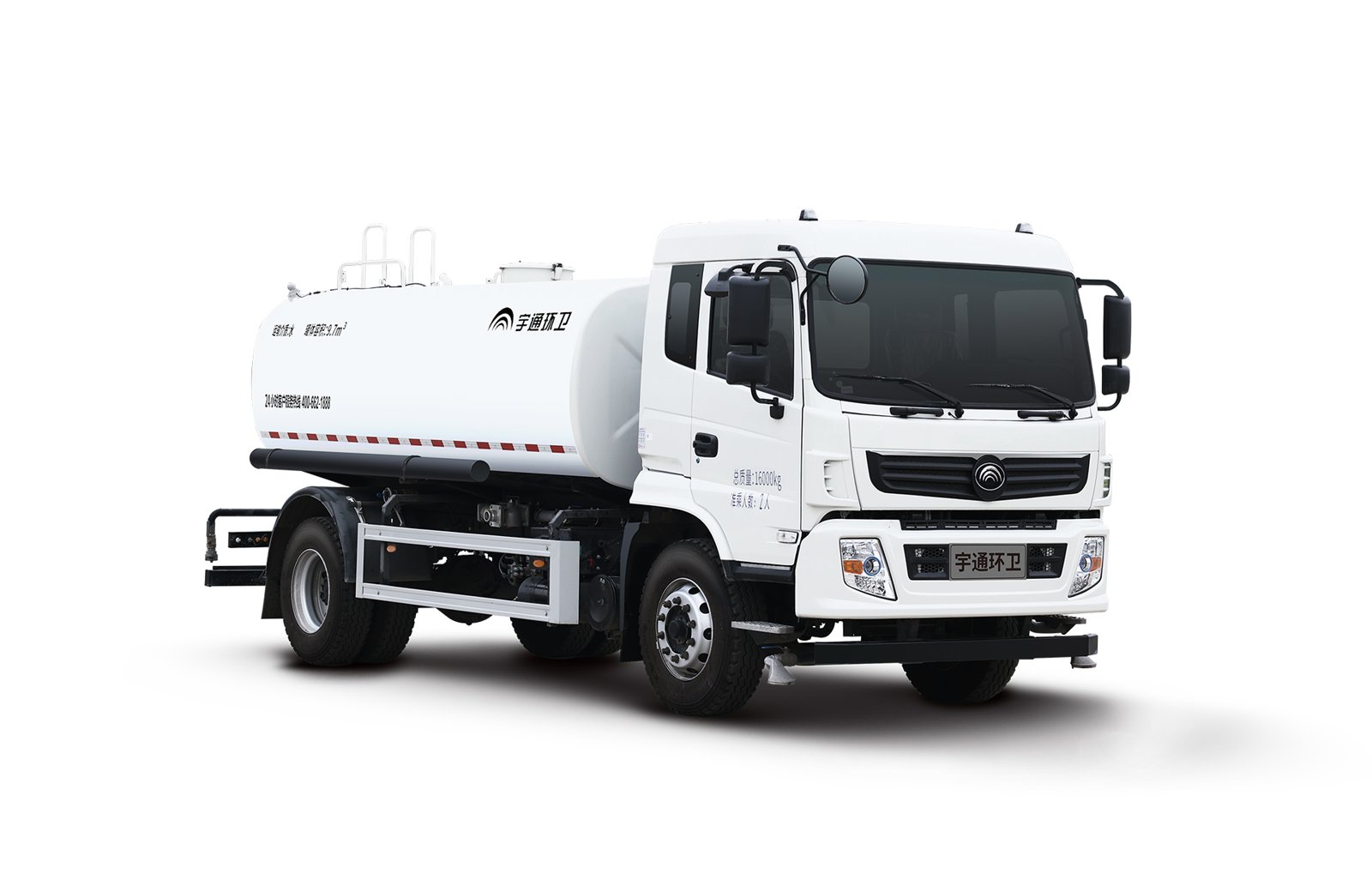 YTZ5160GSST0D6 16tWater Sprinkler Truck view 5