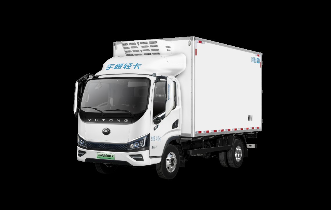 T5-LC کامیون یخچال‌دار T5 view 2