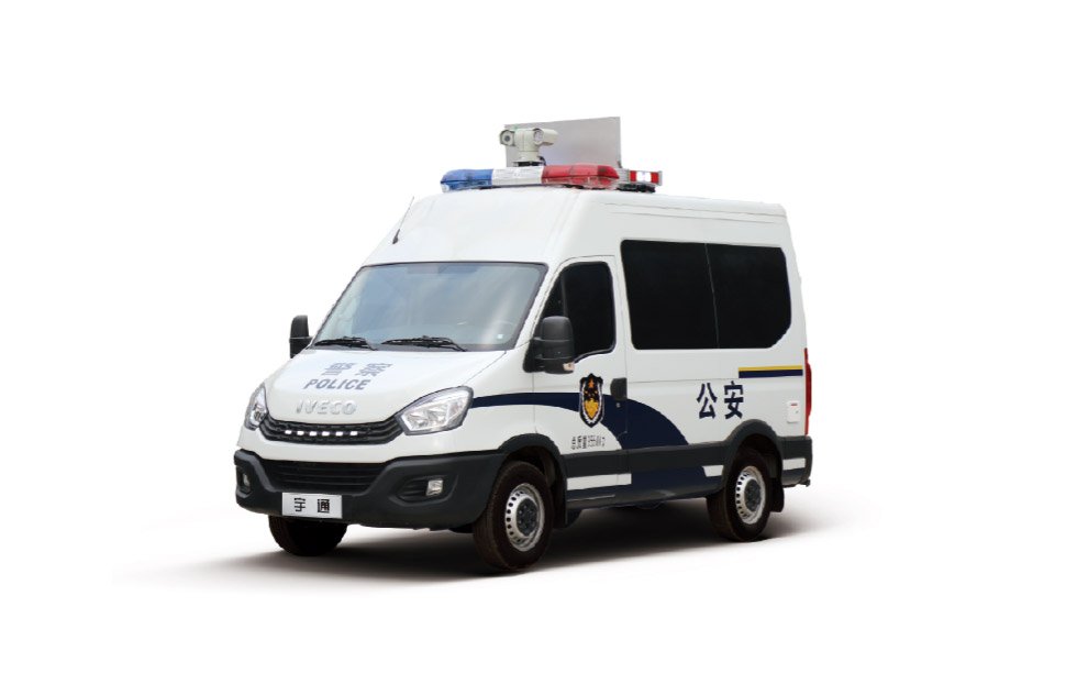 ZK5038XKCD63 5.7mPolice Investigation Vehicle view 8