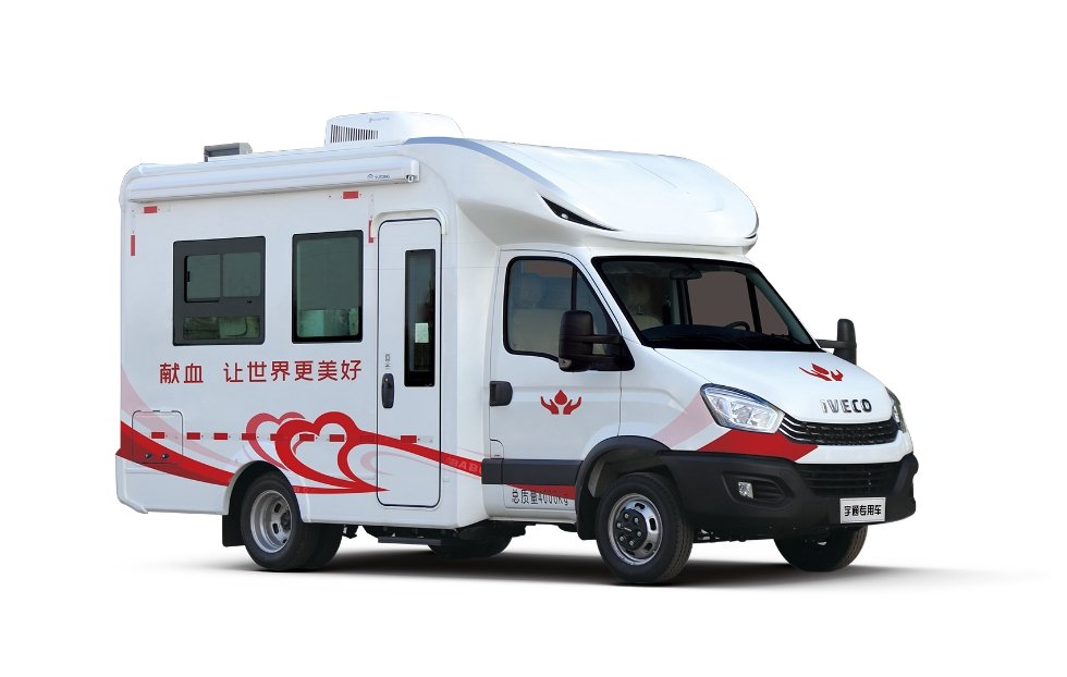 ZK5042XYL15 6m Blood Donation Vehicle view 2