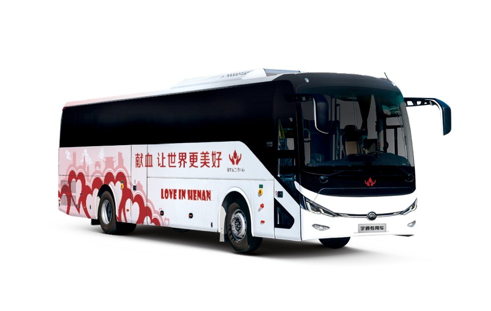 ZK5042XYL15 6m Blood Donation Vehicle view 6