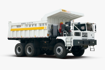 YTK130D Camion minier thermique vue 1
