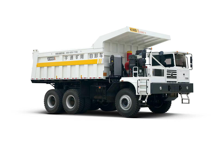YTK140D Camion minier thermique vue 2
