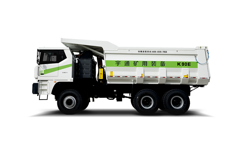 YTK90E Pure-Electric Tombereau minier vue 6