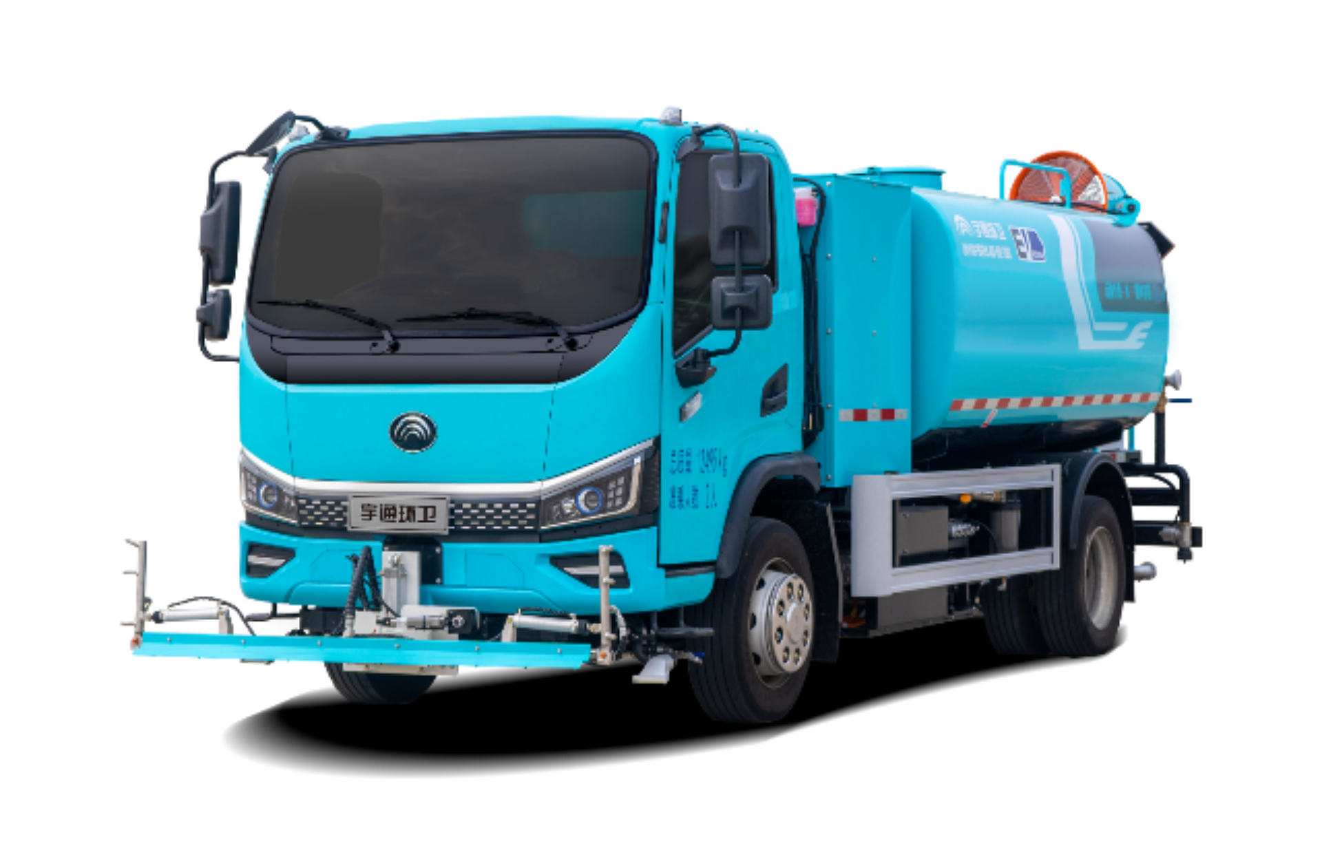 YTZ5121GQXD1BEV laveuse 12 tonnes