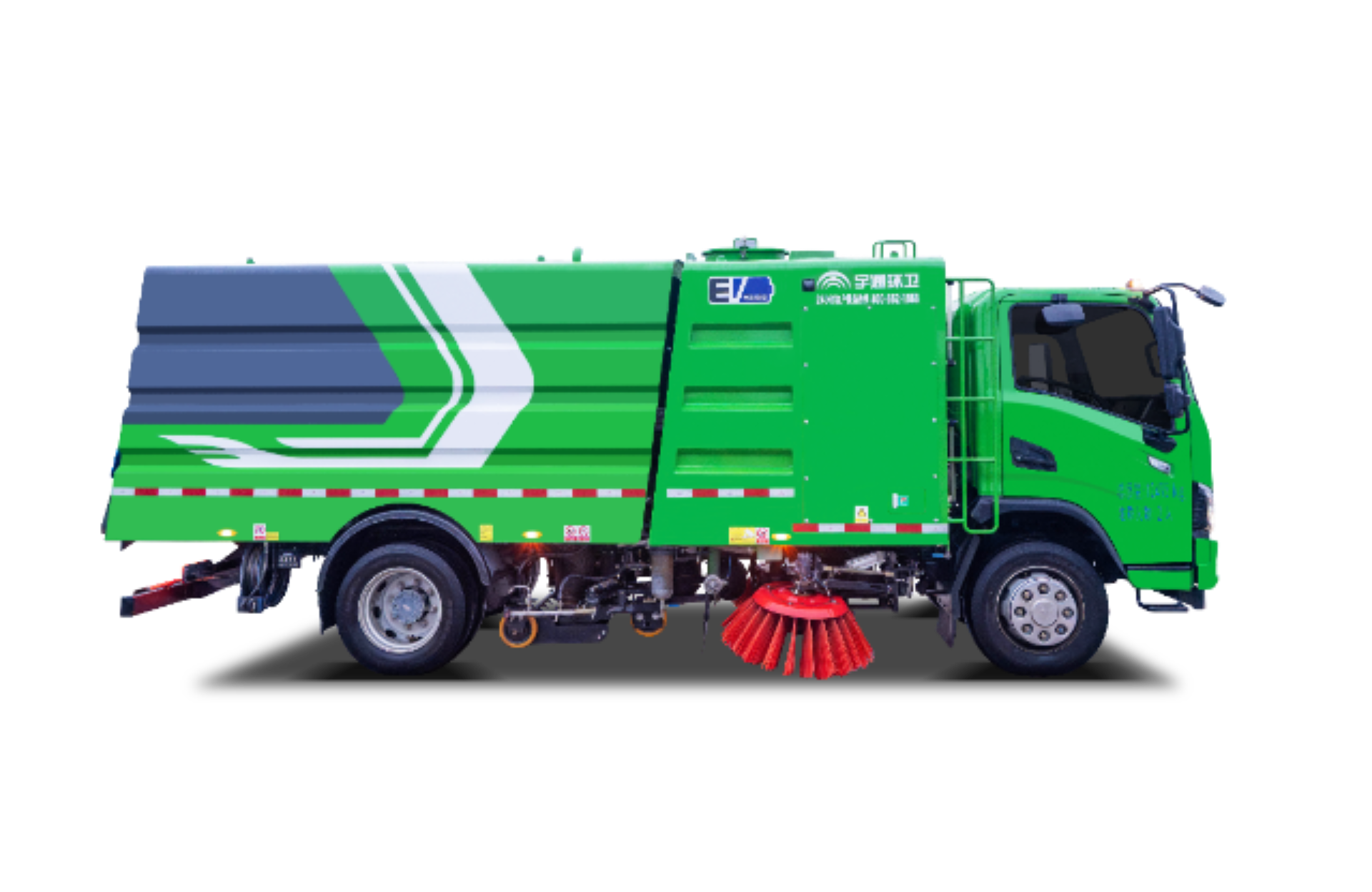 YTZ5124TXSD1BEV Balayeuse-laveuse de voirie 12 t 100% électrique vue 2
