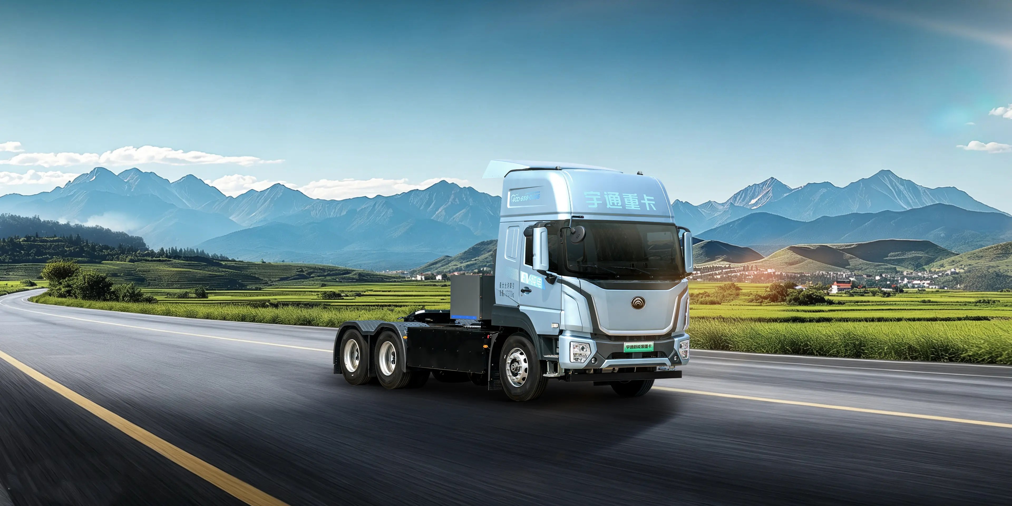 Tracteur routier nouvelle énergie