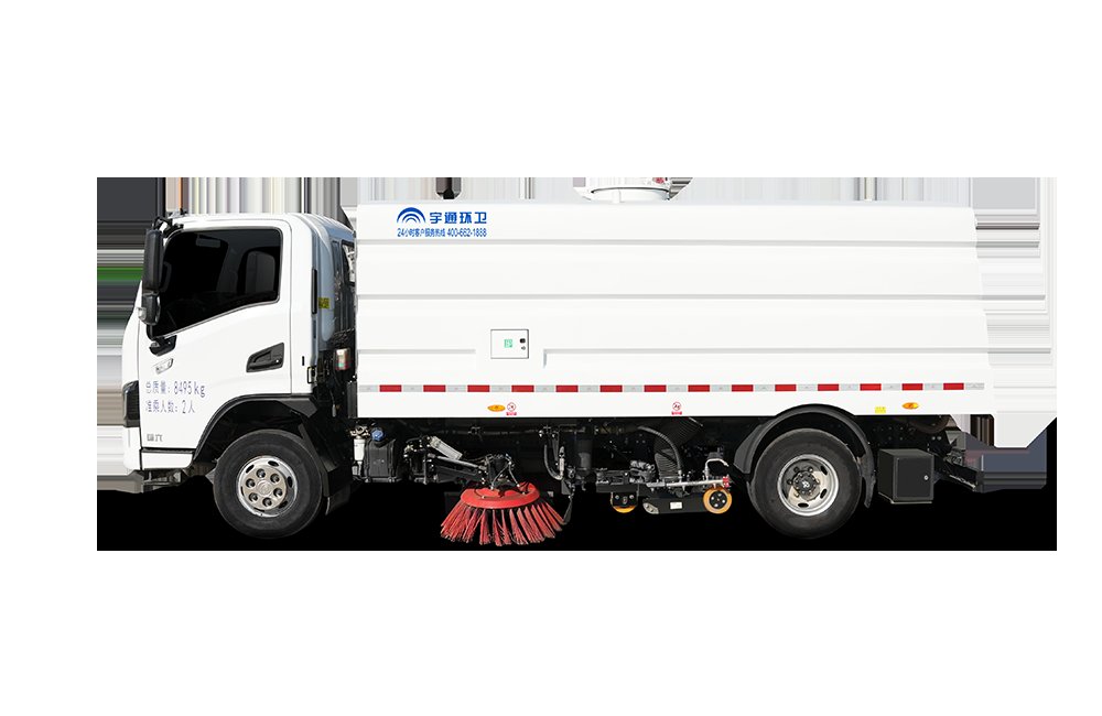 Balayeuse-laveuse 8 t YTZ5080TXST0D6 vue 3