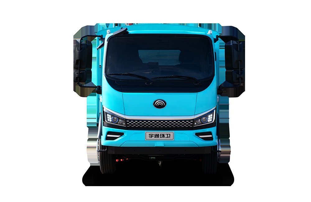 Balayeuse de voirie électrique sur batterie 12 t YTZ5122TSLD1BEV vue 6