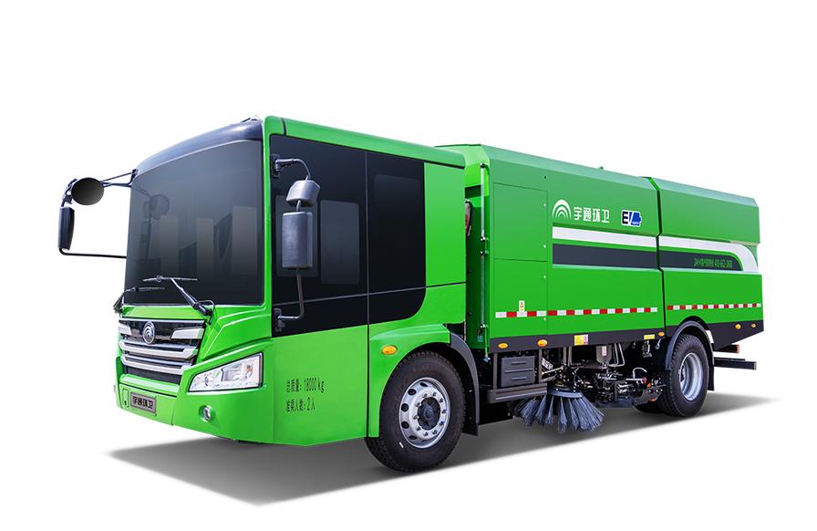 YTZ5186TXSD1BEV balayeuse-laveuse électrique à accès bas 18t