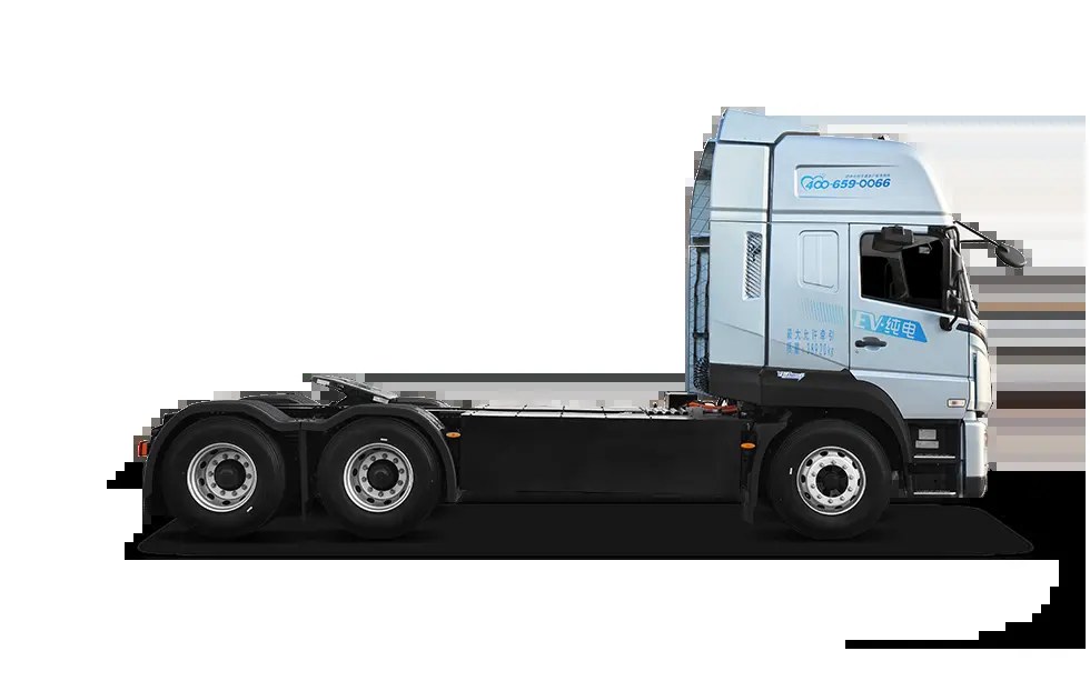 400dzcd 400kWh Chassis Charging Tractor vue 2