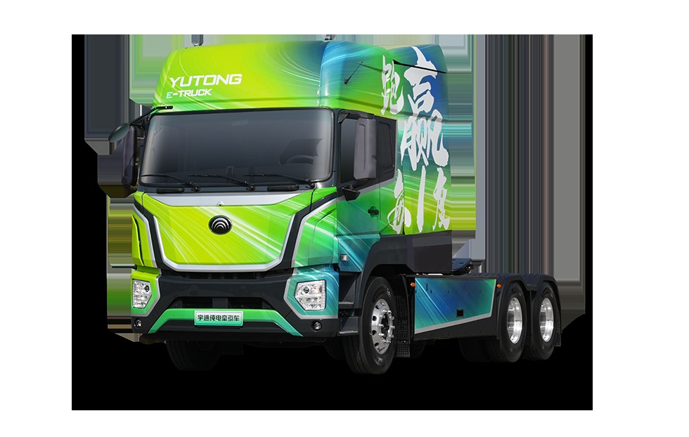 Tracteur Yuanjie T800 vue 5