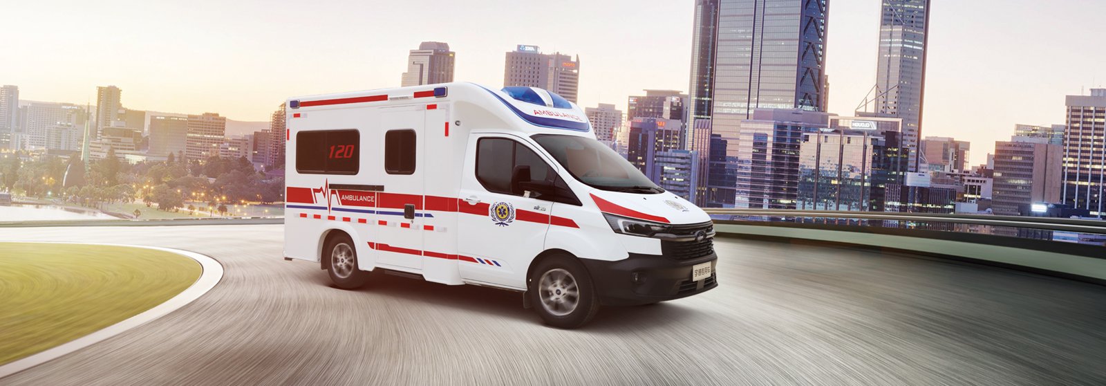 Ambulance caisson V362FC