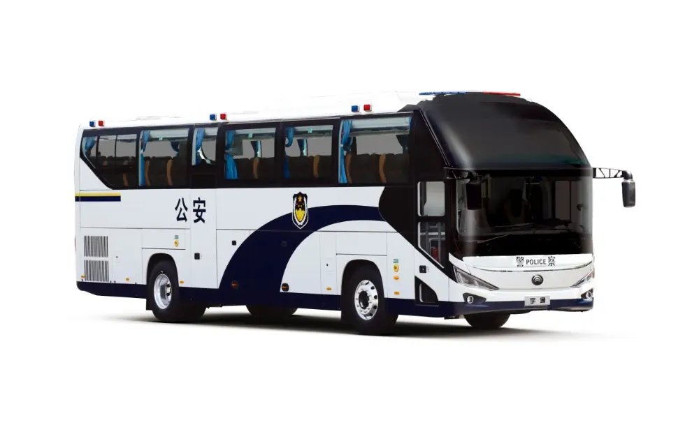 Véhicule de transport de personnel policier 12 m ZK5180XYBD61-SS 24 places vue 2
