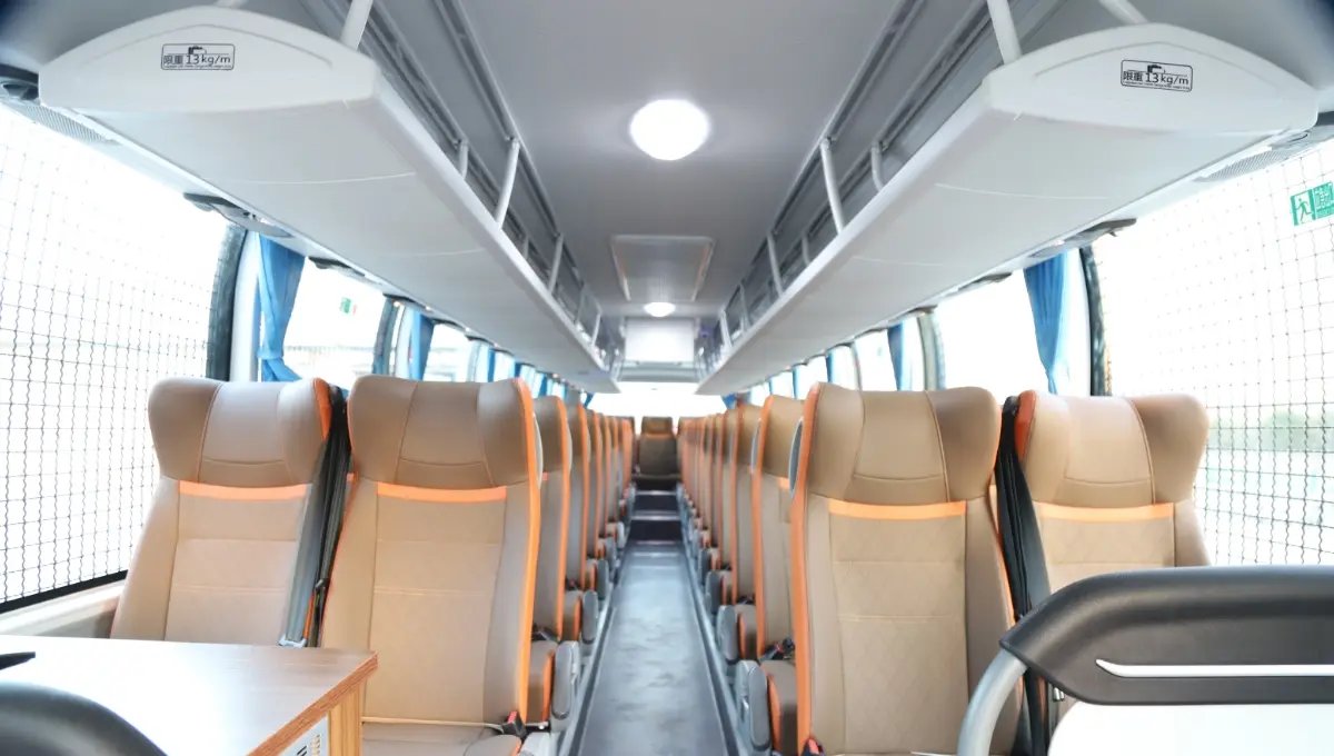 Véhicule de transport de personnel policier 12 m ZK5180XYBD61-SS 24 places vue 6