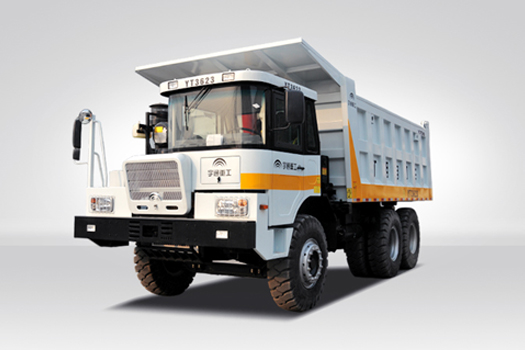 Truk Dump Tambang Rigid YT3623