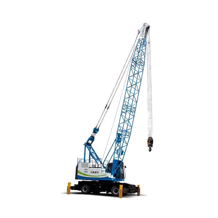 Port Tire Crane Listrik Murni YTQL40E tampilan 3