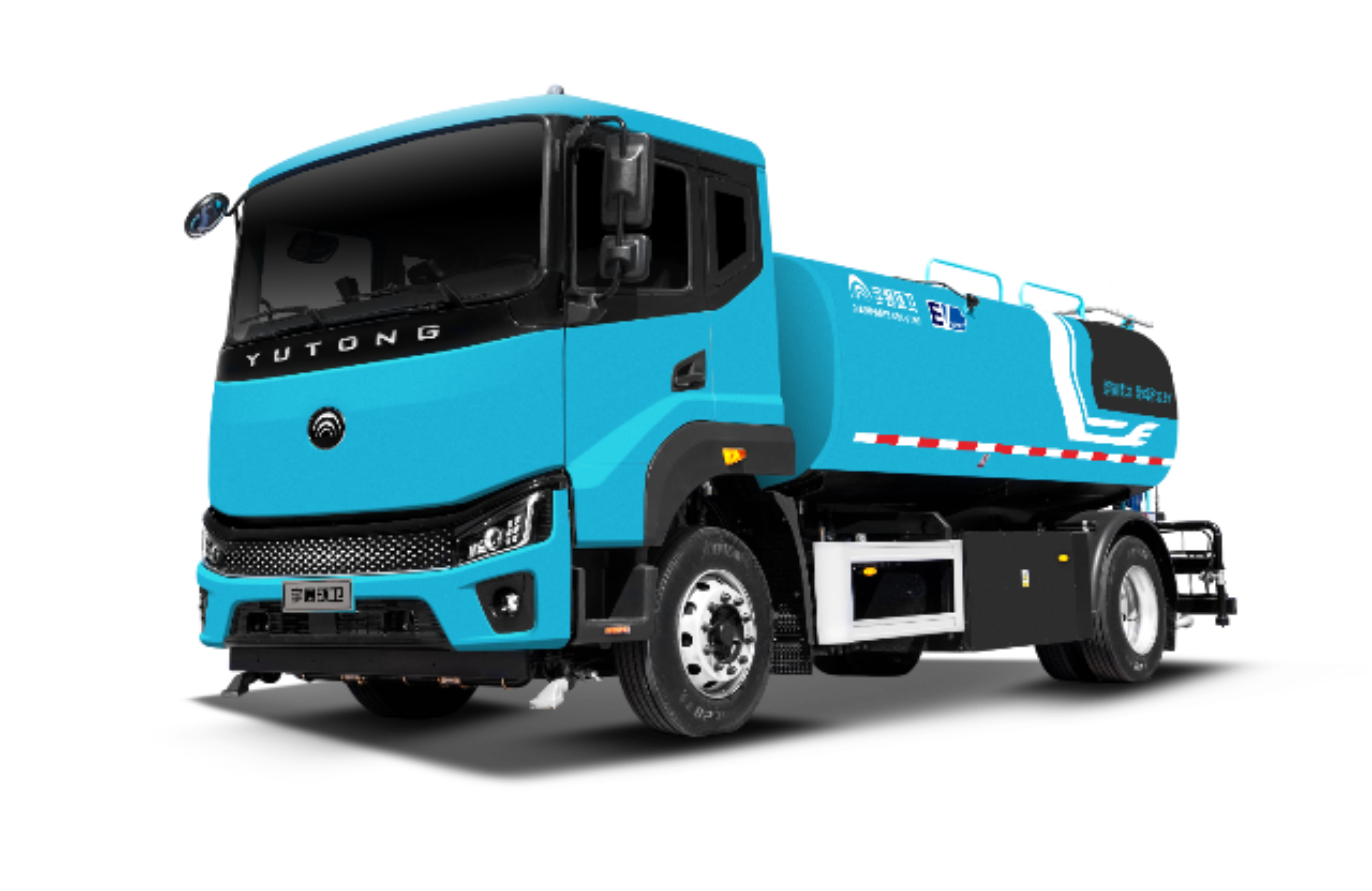 YTZ5187GQXD1BEV Pencuci Jalan 18 Ton