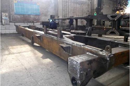 Truk dump tambang YT3761 tampak 4