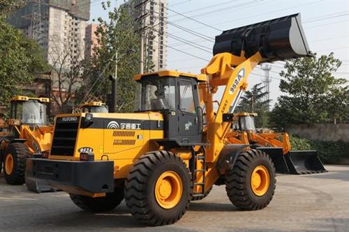 952A Heavy-Duty Wheel Loader view 3