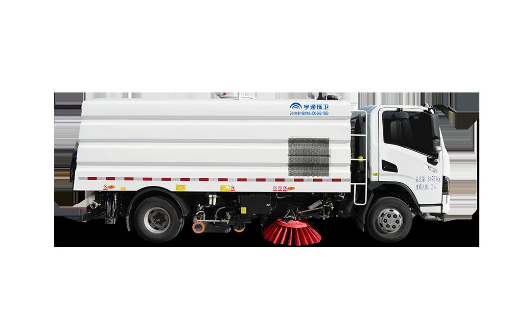 Truk Penyapu-Scrubber 8t YTZ5080TXST0D6 tampilan 5