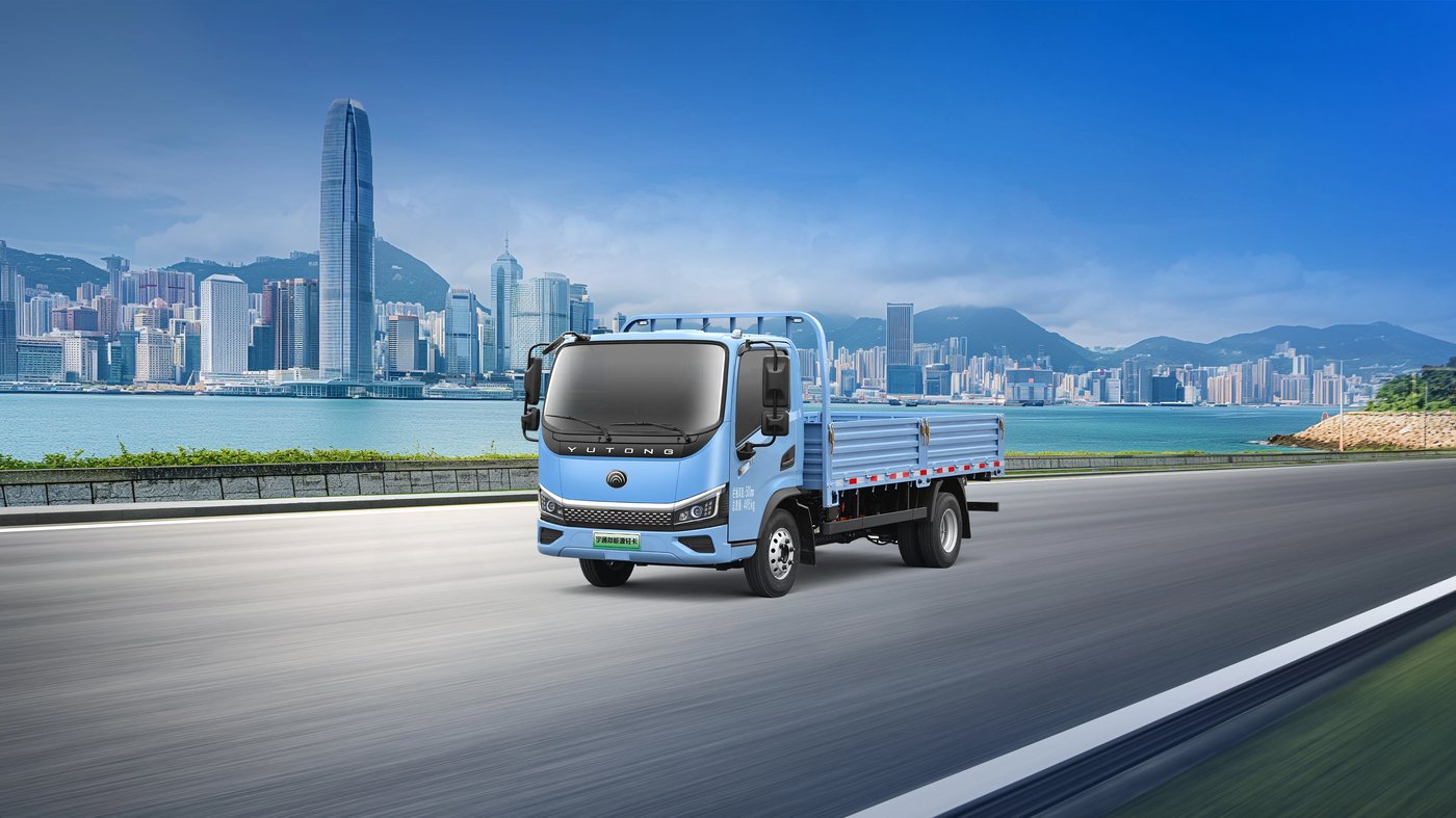 Truk Flatbed T5