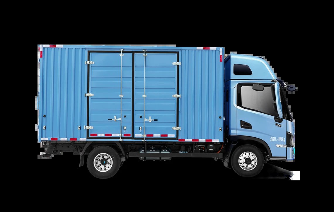 T6-XS Truk Kargo Box T6 tampak 5