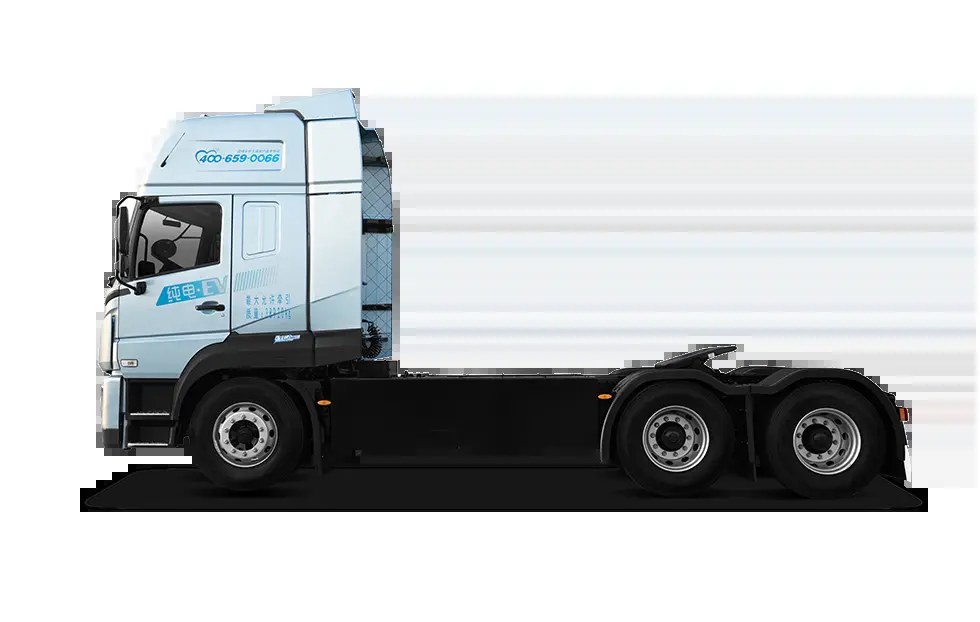 400dzcd 400kWh Chassis Charging Tractor view 6