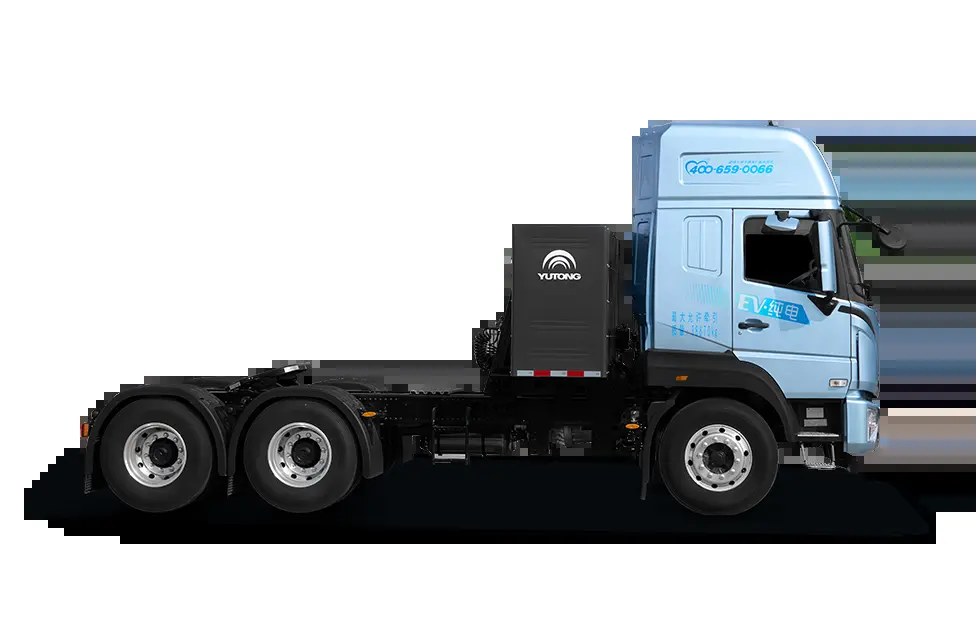 400hbcd 400kWh Rear-mounted Charging Tractor view 2