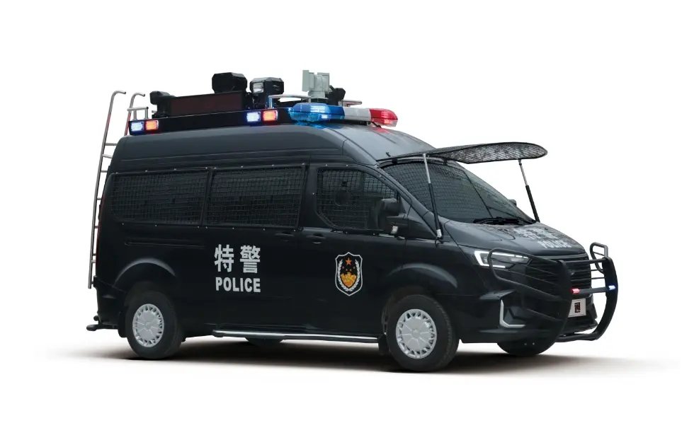 Kendaraan Pengangkut Personel Polisi 12m ZK5180XYBD61-SS (24) tampilan 8
