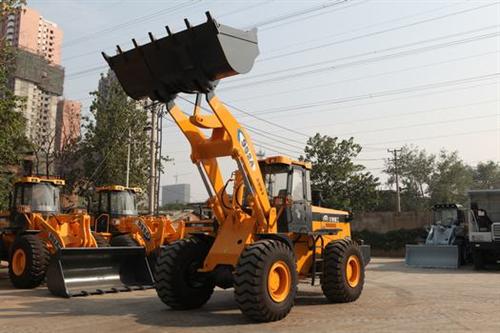 952A 5-ton wheel loader brochure