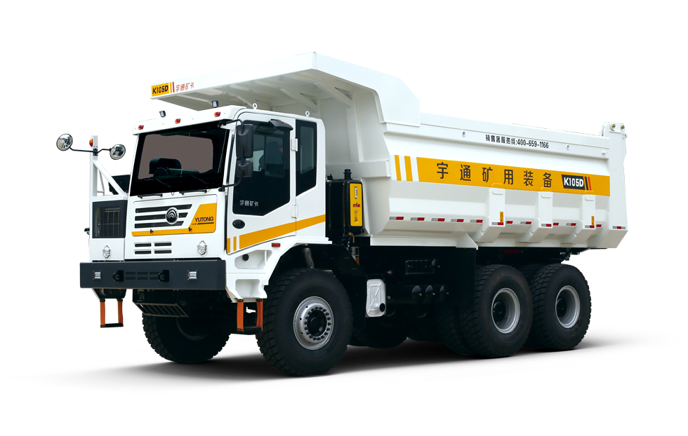 YTK105D Fuel-Fired Mining Truck view 3