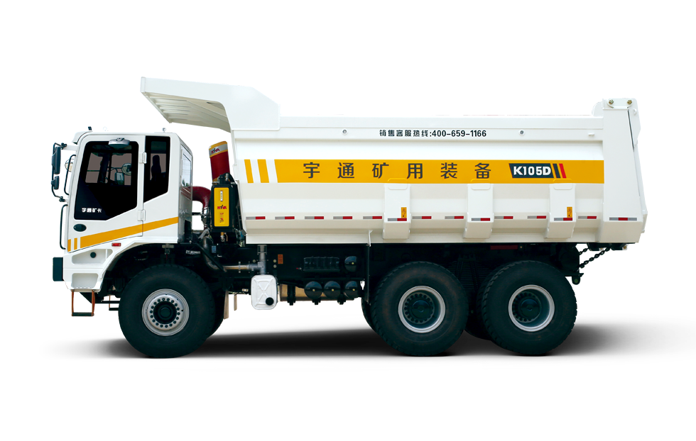 YTK105D Fuel-Fired Mining Truck view 4