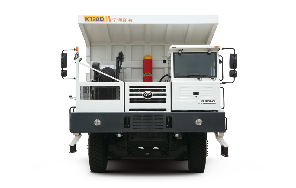 YTK130D Fuel-Fired Mining Dump Truck view 4
