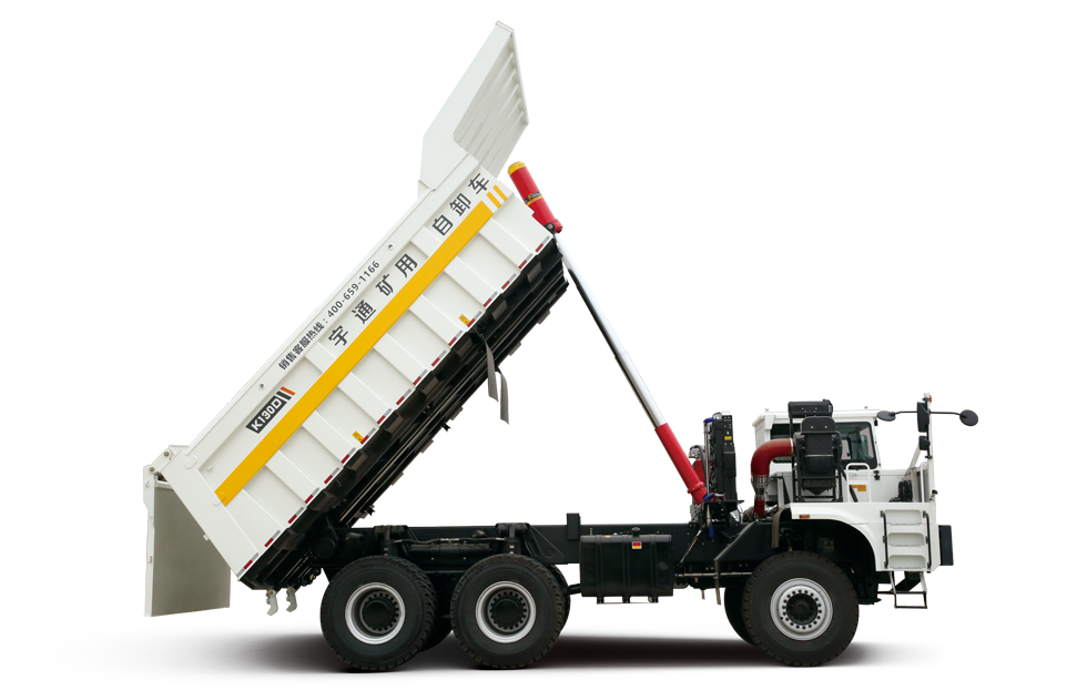YTK130D Fuel-Fired Mining Dump Truck view 5